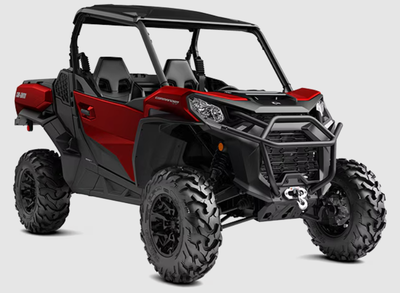 2026 Can-Am Commander XT 1000R – Fiery Red Price: Contact for details (+Tax & Lic) The 2026 Commande...