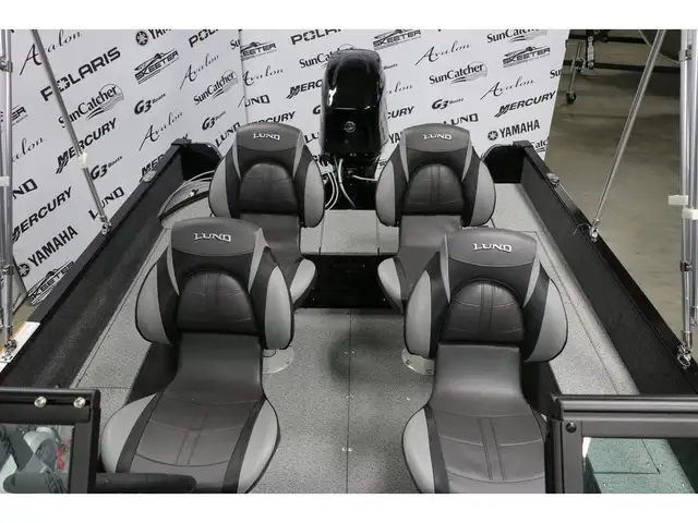 2024 Lund 1650 Angler Sport + MERCURY 60 HP & Remorque in Powerboats & Motorboats in Laurentides - Image 11