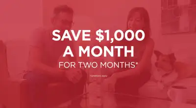 Broadstreet’s Glenhart Views offers 1, 2, and 3-bedroom pet-friendly apartments for rent in Courtena...