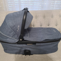 Nuna Demi grow stroller Bassinet dark grey color for $175.00 exc