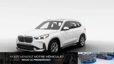 BMW Laval vous présente la puissante *BMW X1 xDrive28i 2026*. La nouvelle BMW X1 a la sportivité et...