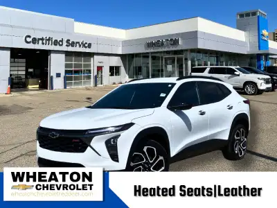 Experience urban agility and confident driving with the 2024 Chevrolet Trax 2RS, designed for those...