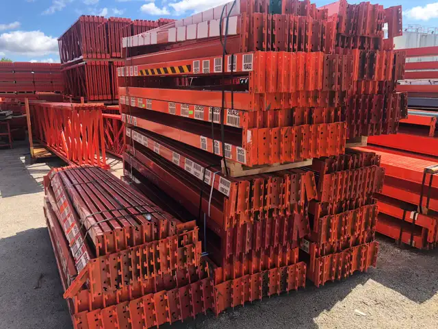 BLOW OUT WAREHOUSE RACKING FOR SALE. LOWEST PRICES. in Other Business & Industrial in Oakville / Halton Region - Image 5