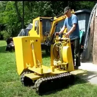 12HP DIESEL MINI DUMP TRUCK in Other in Windsor Region - Image 4