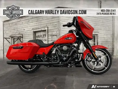 2026 Harley-Davidson STREET GLIDE The Street Glide showed me that riding isn’t just about two wheels...