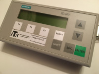 Siemens SIMATIC Operator Interface TD200