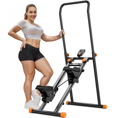 BRAND NEW - Niceday Vertical Climber Stair ,Compact  &  Foldable, View more