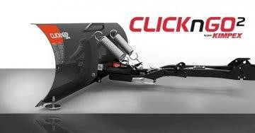 CLICK N GO SNOW PLOW SYSTEM for ATV's and UTV's in ATV Parts, Trailers & Accessories in Winnipeg - Image 3