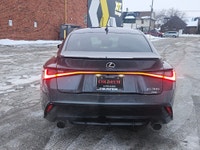 2024 LEXUS IS 300 F-SPORT 2 ONLY 11,000KM AWD / RED LEATHER INTERIOR / NAVIGATION / SUMMER WINTER RI... (image 4)