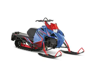 2024 Yamaha SXVenom MountainThe Mountain Max 800 LE SL 154 is a no-holds-barred deep-snow weapon. It...