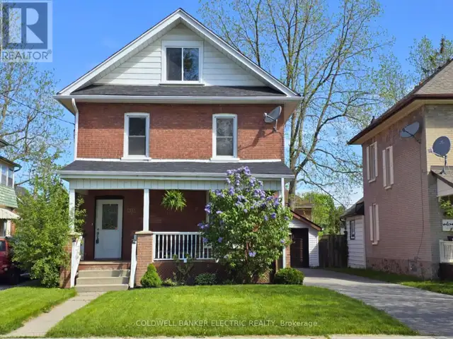 202 BRAIDWOOD AVENUE Peterborough South (West), Ontario628685395091231225