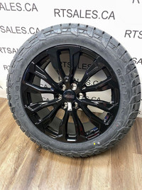 285/50/22 All Weather tires rims GMC Chevy 1500 22 inch 6x139