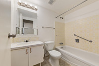 Amenities: Air Conditioning • Heat & Water Included • Quiet Building Suite & Building: One, two-, an... (image 4)
