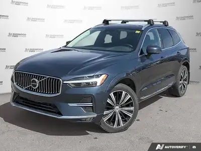 Trustworthy and worry-free, this 2023 Volvo XC60 Plus Bright Theme | AWD | Park Assist Sensors | Bac...