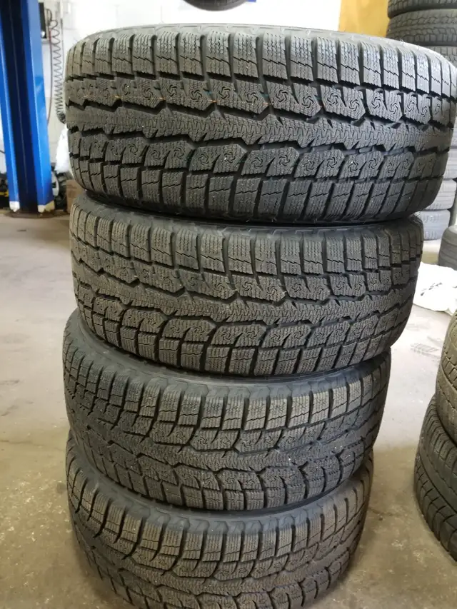Winter tire set for Tesla model 3, Mercedes, Honda, Audi in Tires & Rims in City of Toronto - Image 6