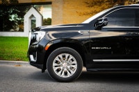 2021 GMC Yukon Denali – The Ultimate Full-Size Luxury SUV Finished in Black over Black leather inter... (image 5)