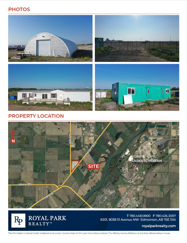 STURGEON INDUSTRIAL LAND in Land for Sale in Edmonton - Image 3