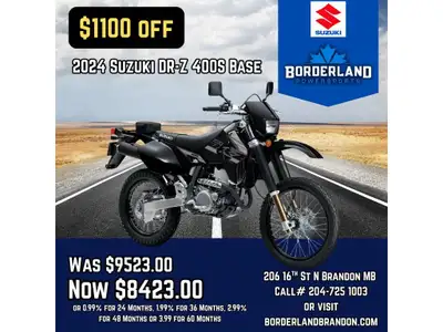 Borderland Powersports - 3 Locations in Manitoba Morden 204-822-5550 Brandon 204-725-1003 Thompson 2...