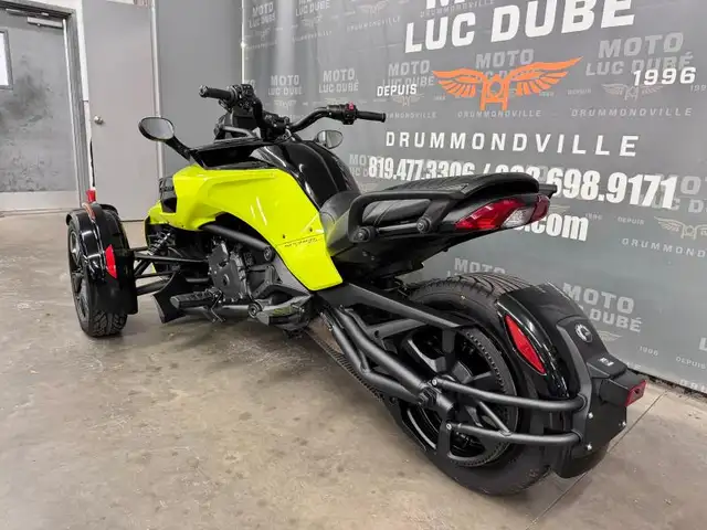 2022 Can-Am Spyder F3-S SE6 in Sport Touring in Drummondville - Image 10
