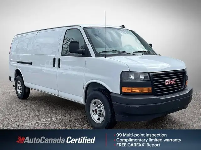 2024 GMC Savana Cargo Van EXT | The Workhorse of Work Vans