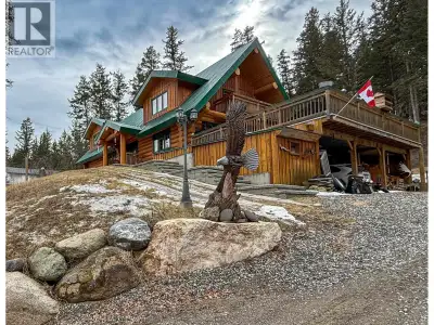 Say hello to this charming log home with all the bells and whistles. From the moment you step inside...
