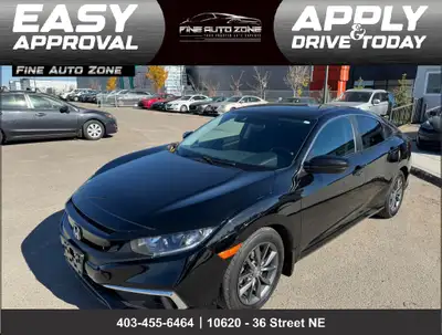 2020 Honda Civic Sedan EX | 196,690 KM Sunroof | Backup Camera | Air Conditioning | Air Bags | Bluet...