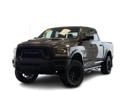 Recent Arrival! 2021 Ram 1500 Classic Warlock Granite Crystal Metallic Clearcoat 2nd Row In Floor St...
