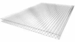 Twin & Triple Wall Polycarbonate Sheets–4×8 FT Greenhouse Panels, View more