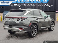 Look at this certified 2025 Hyundai Tucson Hybrid Ultimate AWD | Leather | Sunroof | Nav | 360 Camer... (image 4)