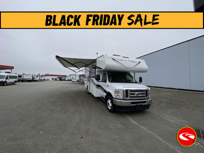 Coachmen Freelander Class C gas Motorhome 26DS highlights: Dual Slides Queen Bed J-lounge Dinette Tw...