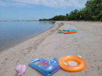 26.5 acre development opportunity, beach, road, 20 lot potential