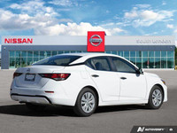 Recent Arrival! CVT with Xtronic, Cloth. 2024 Nissan Sentra S 4D Sedan Fresh Powd CVT with Xtronic F... (image 2)