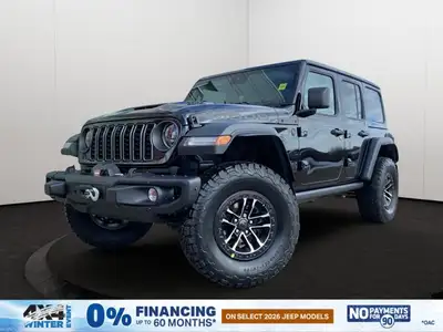 This Jeep Wrangler has a powerful ESG 6.4L SRT(R) HEMI(R) V8 w/ FuelSaver MDS engine powering this A...