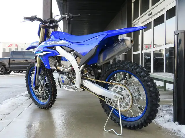 2026 Yamaha YZ450F Team Yamaha Blue in Dirt Bikes & Motocross in Cambridge - Image 6