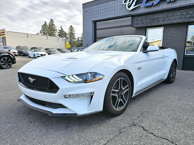 2022 Ford Mustang GT | 450+ HP | 6-SPEED | CONVERTIBLE in Cars & Trucks in Calgary - Image 3