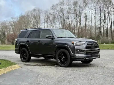 This 2021 Toyota 4Runner Limited Nightshade Edition is powered by a 4.0L V6 paired with an automatic...