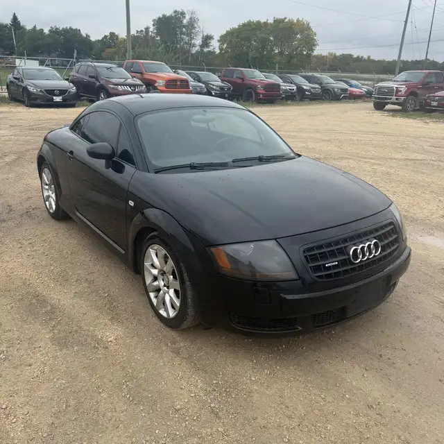 2006 Audi TT QUATTRO!! MANUAL TRANSMISSION!! HEATED LEATHER!!! W
