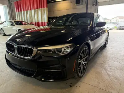 2017 BMW 530i xDrive M Sport Heads-Up Display | Brand New Tires & Brakes | Premium Sport Sedan Key F...
