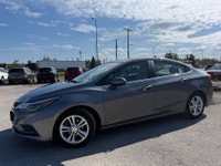 2018 CHEVROLET CRUZE LT PKG ONLY 155,633KM CLEAN CARFAX 2 SETS OF WHEELS ONLY $119.98 BI WEEKLY WITH... (image 2)