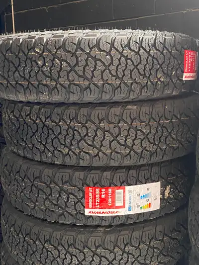 16 17 18 19 20 21 22 ; 225 235 245 255 265 275 285 315 ; 45 50 55 60 65 70 75 NO TAX- NEW ZMAX LT/AT...