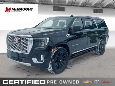 Experience the commanding presence, premium comfort, and exceptional capability of the *2023 GMC Yuk...