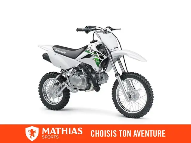 2026 KAWASAKI KLX110R L in Dirt Bikes & Motocross in Longueuil / South Shore - Image 2