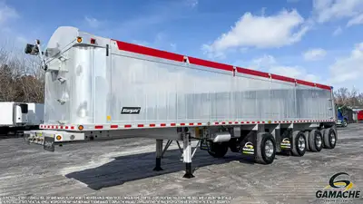 Trailer / Remorque - # STOCK: R-37192 2017 STARGATE 44' DUMP TRAILER REMORQUE DOMPEUR 2017 STARGATE...