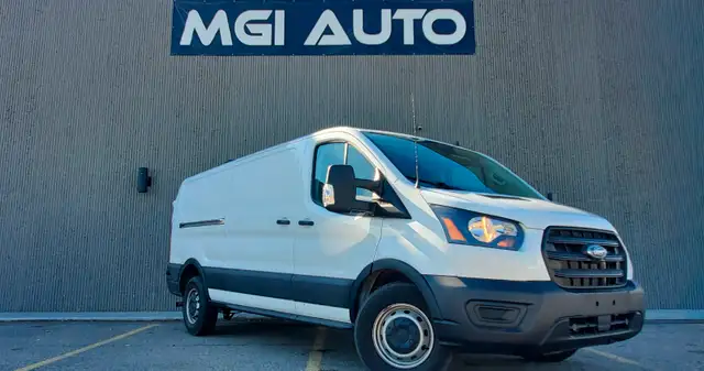 2020 Ford Transit Cargo Van - 3.5L, Powerful Twin Turbo V6, RWD