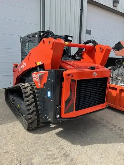 Welcome to Tractorland Kubota - (Regina) The New Kubota SVL97-3 Track Loader is finally here Kubota’...