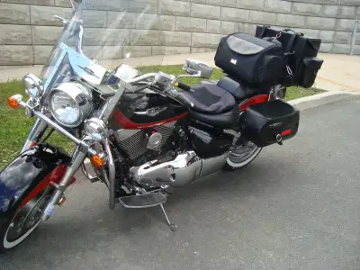 2009 Suzuki Boulevard C90T 1500 cc - excellent condition, low kilometers 27K, senior owned and maint...