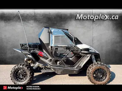 2023 CF Moto ZFORCE 950 CABINE CHAUFFAGE ZFORCE 950 CABINE CHAUFFAGE CFMOTO ZFORCE 950 CABINE CHAUFF...