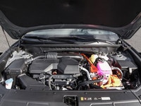 This Hyundai Tucson Hybrid has a strong Intercooled Turbo Gas/Electric I-4 1.6 L/98 engine powering... (image 5)