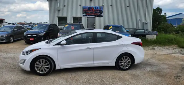 2015 HYUNDAI ELANTRA SPORT,SUNROOF,REMOTE START,LOADED62863214969089121