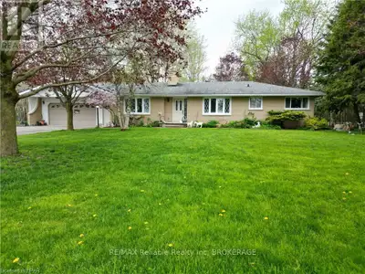 Welcome to 23617 Wellburn Road, St. Mary's! This amazing country property located in a quiet hamlet...